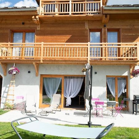 Le Chalet Bazan Arvieux Exterior foto