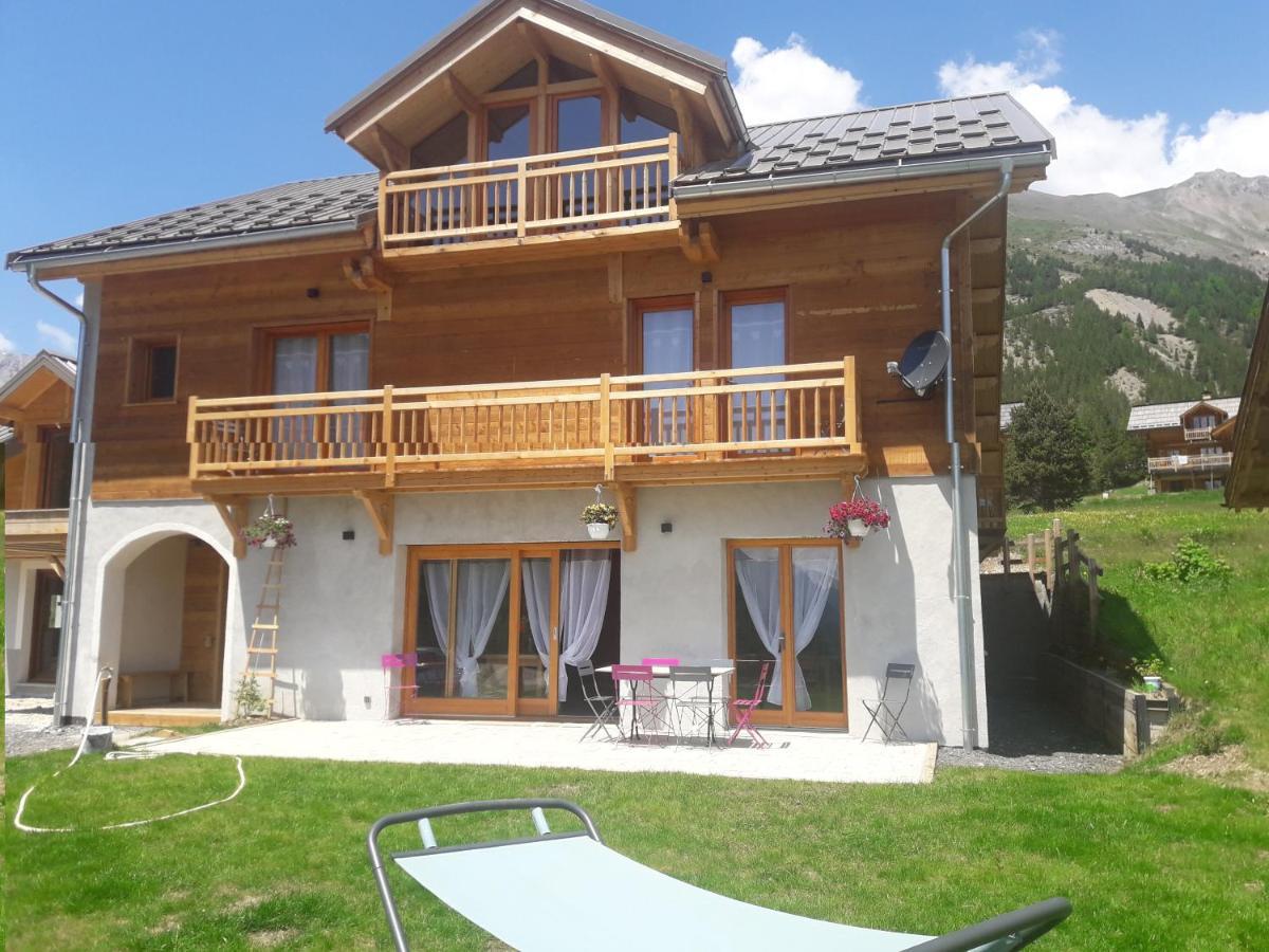 Le Chalet Bazan Arvieux Exterior foto